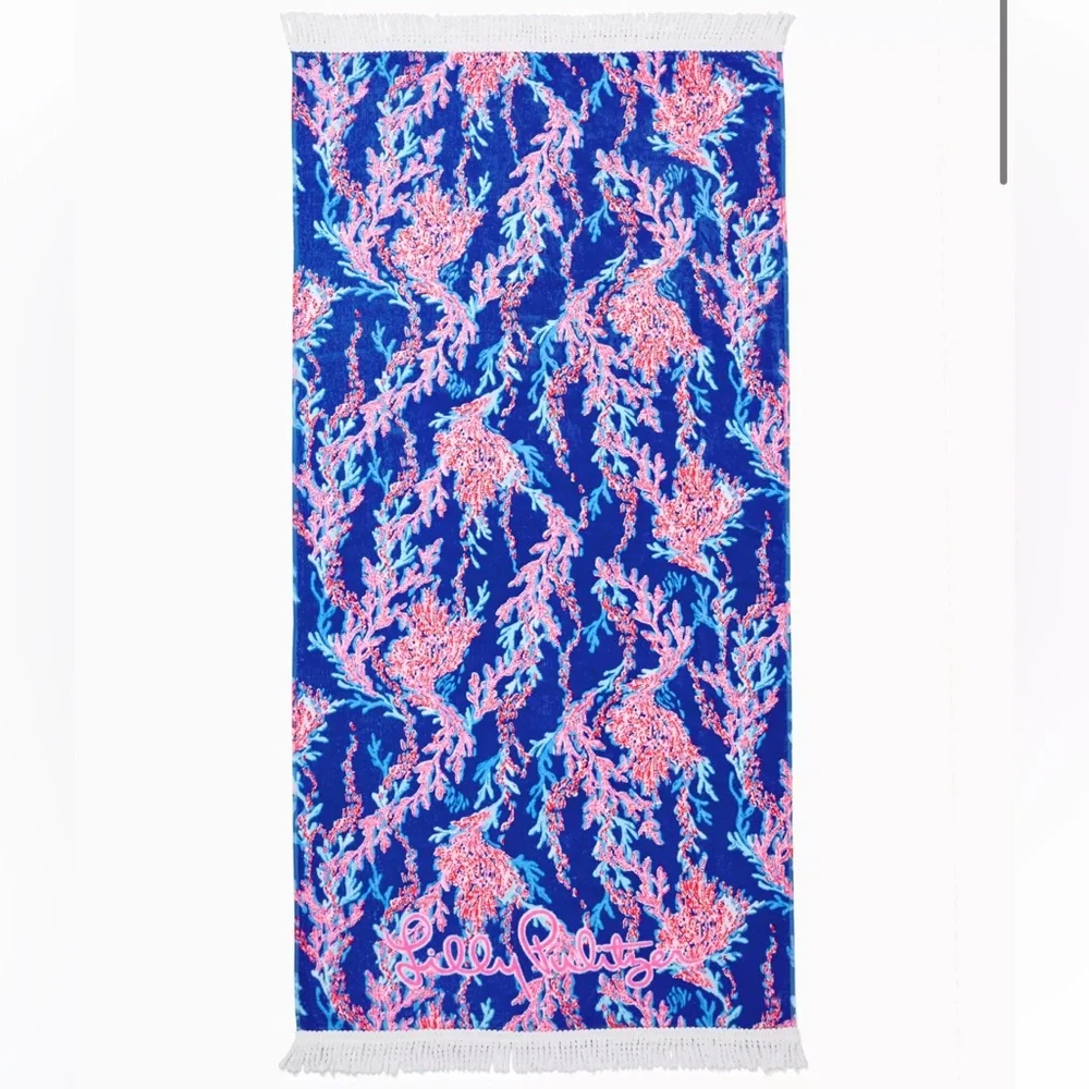 NWT Lilly Pulitzer beach towel